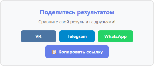 Блок поделиться